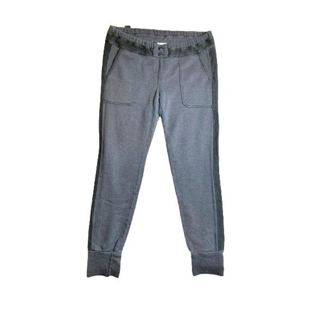 Sundance Pants Adult Extra Small Gray (36x29)‎ Fleece Jogger Sweatpants Mens